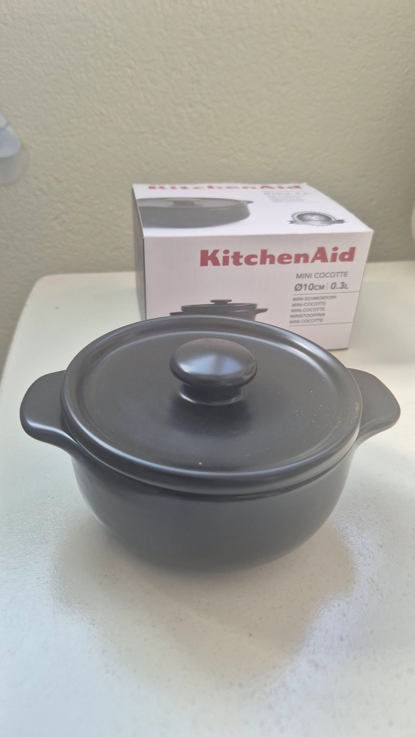 Mini Cocotte KitchenAid 10cm 0,3L